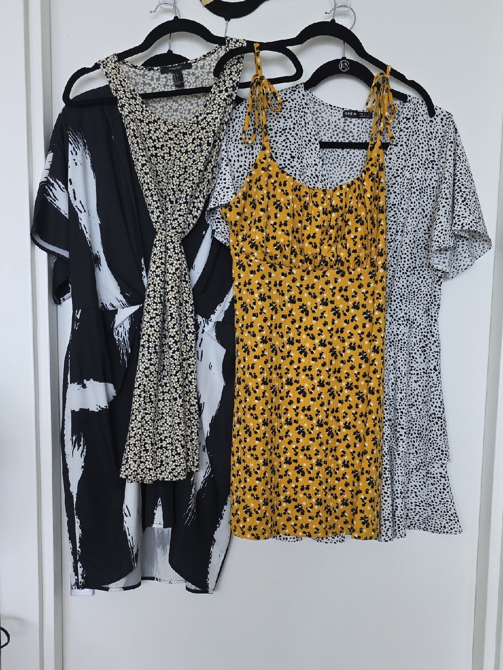 Yellow Floral Summer Dress Bundle
